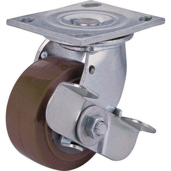 Prosource Caster Swivel 4In Poly/Zinc JC-P02